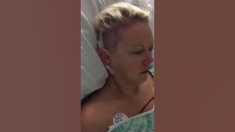 RIGHT OUT OF SURGERY!!! Post MVD for Trigeminal Neuralgia PAIN is gone!!!