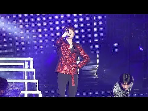 [4K] 181002 LOVE YOURSELF IN CHICAGO - SEESAW 시소 슈가 직캠