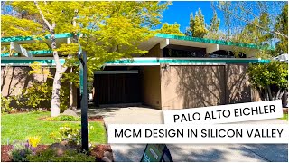 Eichler Palo Alto: Exploring A Midcentury Modern Home