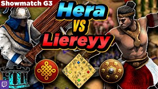 Chinese vs Malay | 1v1 Arabia | vs Liereyy | Showmatch G3 | AoE2