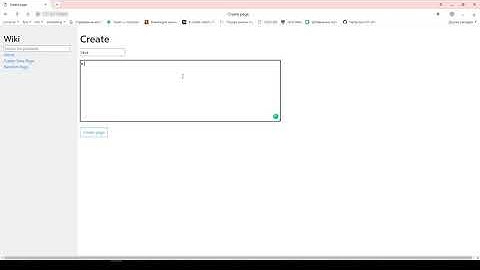 CS50’s Web Programming with Python and JavaScript - Project 1 - Wiki