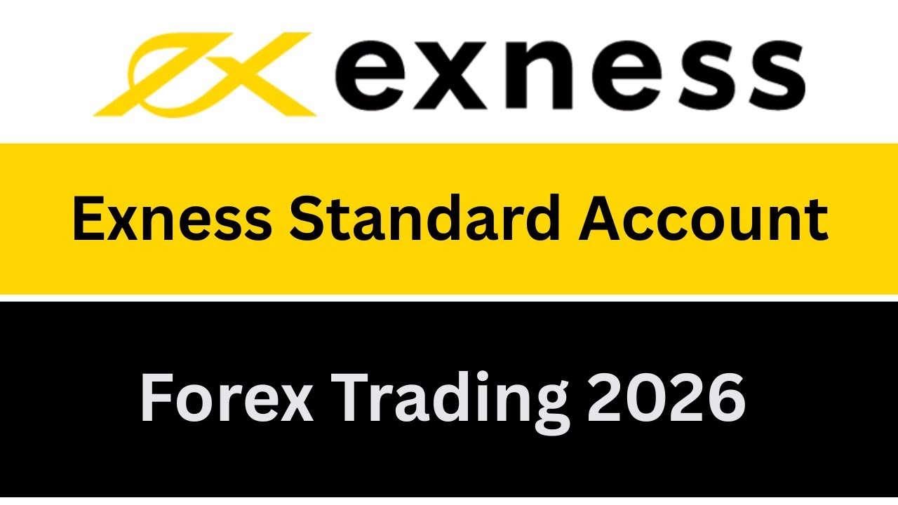 How to Create Exness Standard Account 2026 | Forex Trading