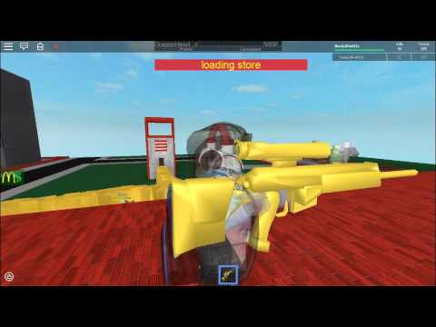 Zombies Are Attacking Mcdonalds Roblox - 