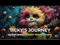 Ticky the Tick's Journey to Happiness: Overcoming Sweet Temptation