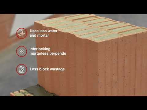 Videó: Porotherm kerámia blokkok (Porotherm): méretek, műszaki adatok