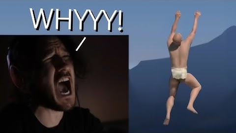 Markiplier RAGES over A Difficult Game About Climbing (Very Funny)