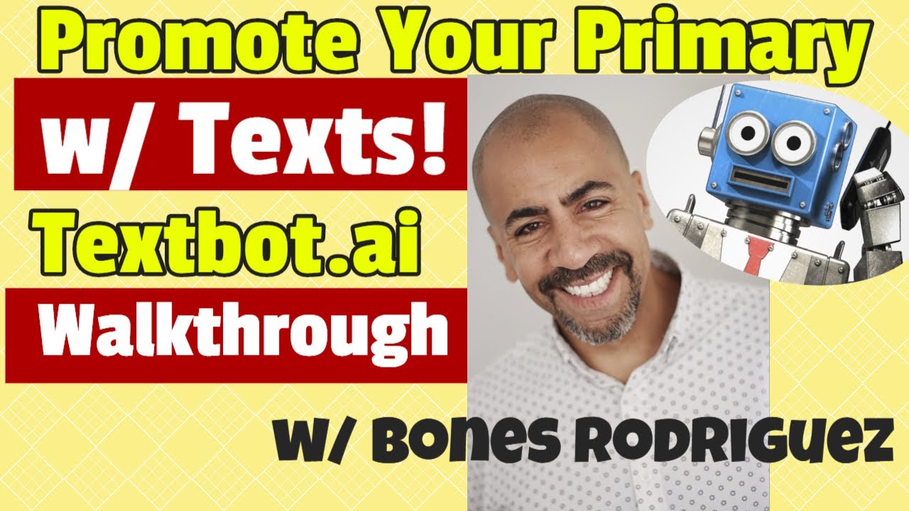 TextBot ai Review 2021 Artificial Intelligence Texting - Welcome Friend to  TonyLeeHamilton.com ~ also known Online as the Digital Marketing Veteran