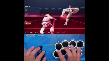 How to do Lidia basic combos in Tekken 8 with Mixbox / Keyboard / Leveless controller #mixbox