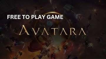 AVATARA ONLINE  FREE TO PLAY GAME