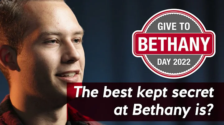 Give to Bethany Day 2022 - The best kept secret at...