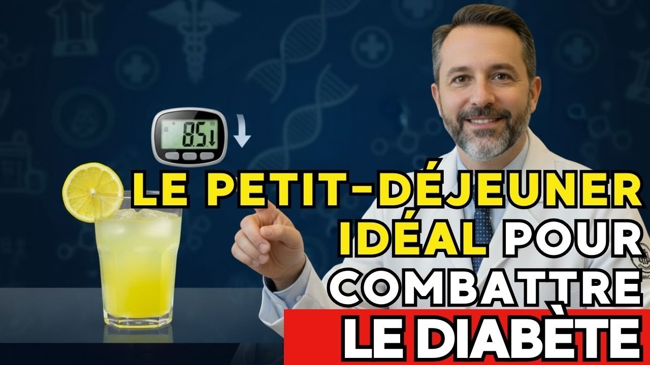 Les 3 Petits-Déjeuners parfaits pour faire baisser la GLYCÉMIE et dire adieu au DIABÈTE