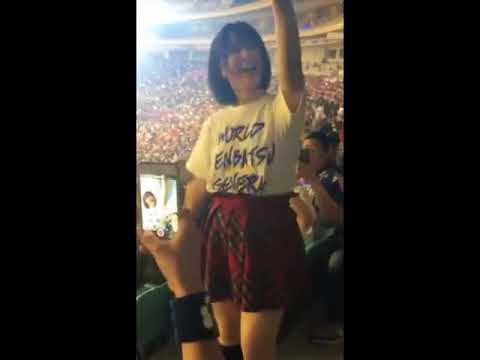AKB48世界選抜総選挙 倉野尾成美 現場から