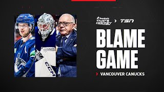 Who deserves most blame for Canucks freefall? | Domino's That's Hockey