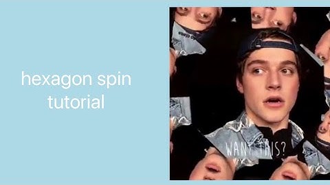 hexagon spin tutorial | ccp
