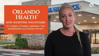 Orlando Health's exciting volunteer opportunities!