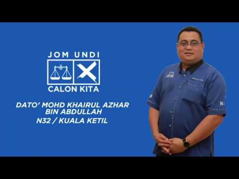 N32 KUALA KETIL Dato' Mohd Khairul Azhar - YouTube