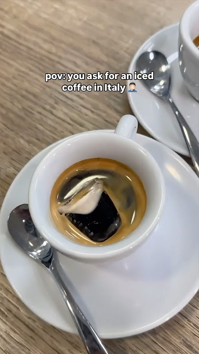 Iced coffee PRANK