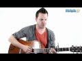 How to Play "Thank You" by Dido on Guitar