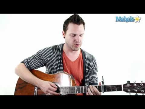 How To Play Thank You By Dido On Guitar