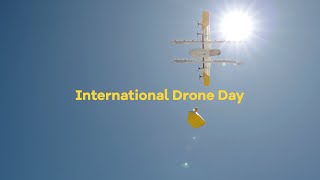International Drone Day | Wing drone delivery