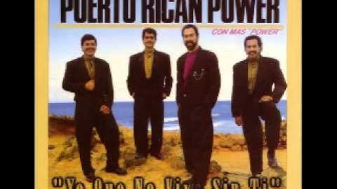 Yo Que No Vivo Sin Ti - Puerto Rican Power