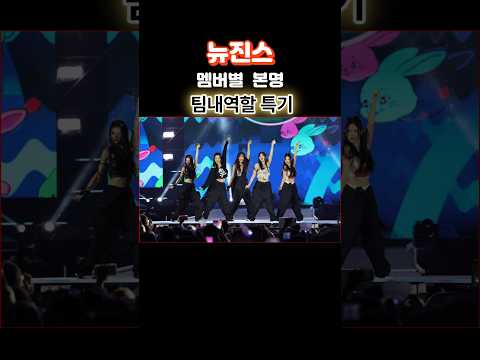 뉴진스  ❤️NewJeans 민지 하니 다니엘 해린 혜인 멤버별 본명 팀내 역할 특기 -  민희진 김민지 팜응옥한 모오케어리다니엘 김해린 이혜인
