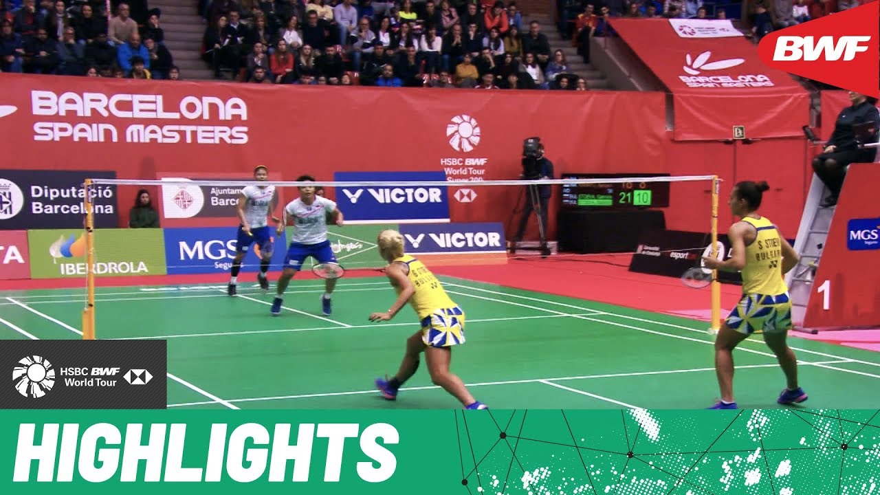 Barcelona Spain Masters 2020 | Finals WD Highlights | BWF 2020