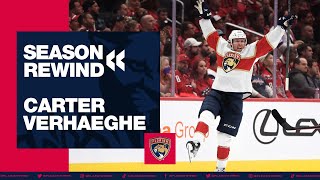 Season Rewind: Carter Verhaeghe Highlights