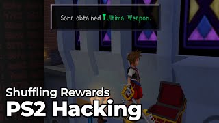 Writing a Kingdom Hearts (PS2) Randomizer in Assembly | Random Swapping