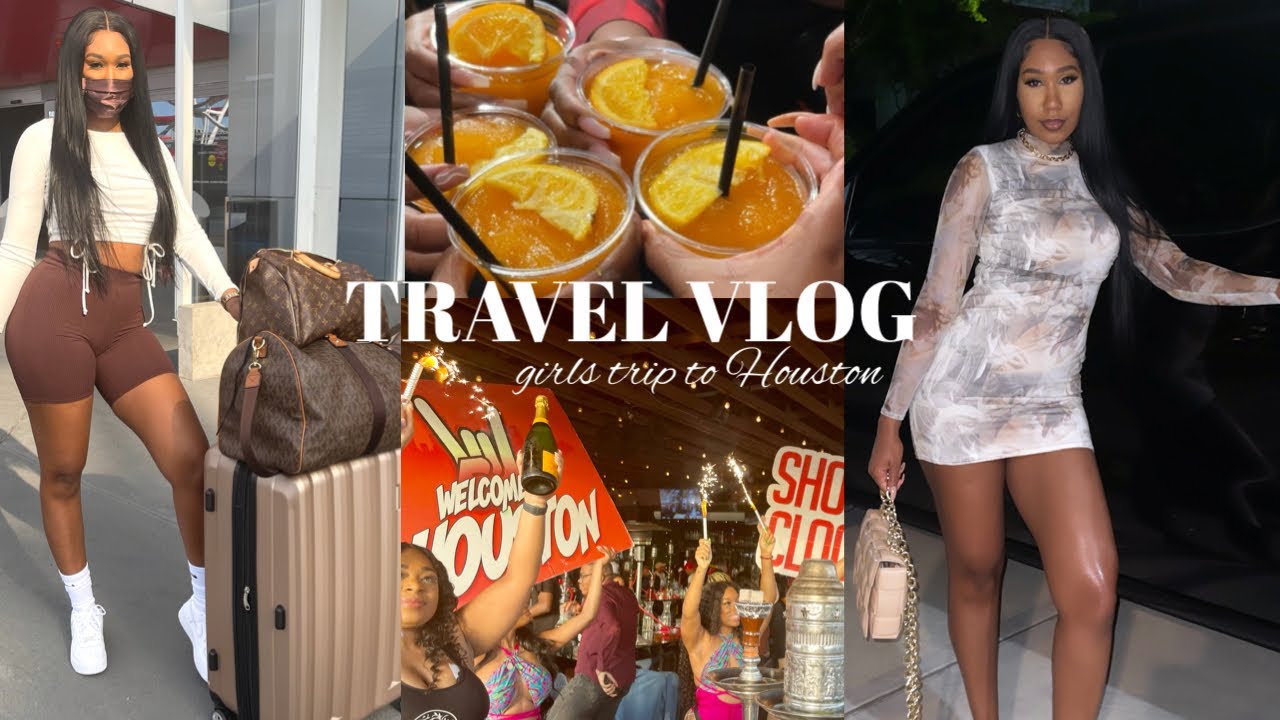 TRAVEL VLOG: GIRLS TRIP TO HOUSTON TX | TURKEY LEG HUT, THE ADDRESS AND ...