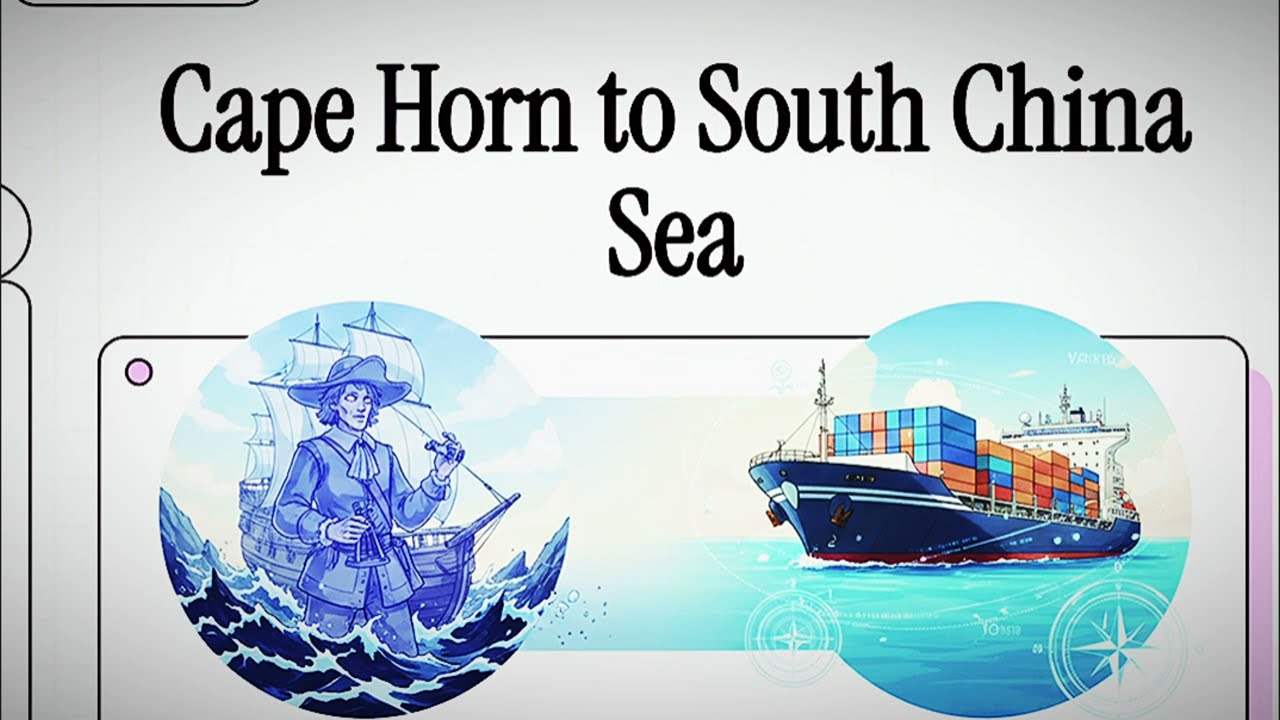 ⁣Surviving the Horn: A 17th-Century Sailor’s Epic Maritime Journey