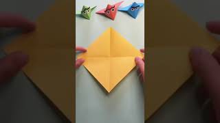 #کاردستی#کاردستی باکاغذ#اوریگانی#سرگرمی#ویدیوکوتاه#shortvideo ##manualwork #short #shorts #origami#