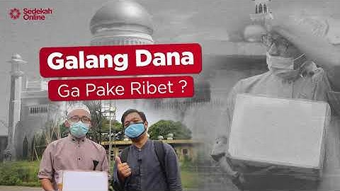 Galang Dana untuk Masjid/Mushola, di SedekahOnline.com Aja!