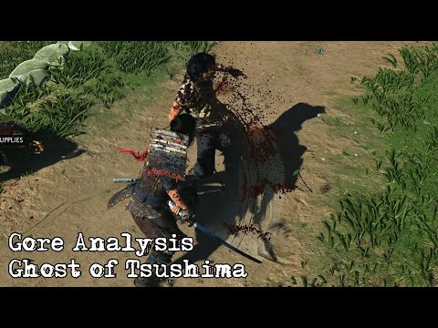 Gore Analysis - Ghost Of Tsushima