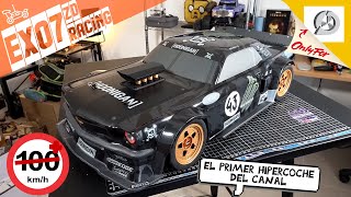 El carro de RC mas Rápido y costoso que he probado en el canal EX07 ZD Racing Hoonicorn |DRONEPEDIA