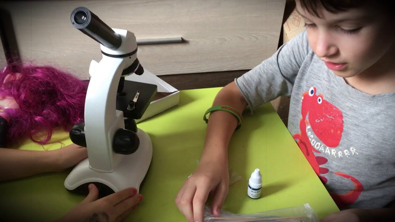 Детский микроскоп учебный My First Lab MFL-06