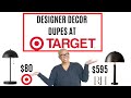 28 DESIGNER Decor Dupes at Target // DIY with KB