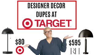 28 DESIGNER Decor Dupes at Target // DIY with KB