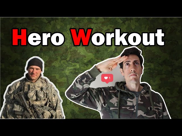 CrossFit HERO WOD - MURPH con CHALECO LASTRADO - RX 💪 