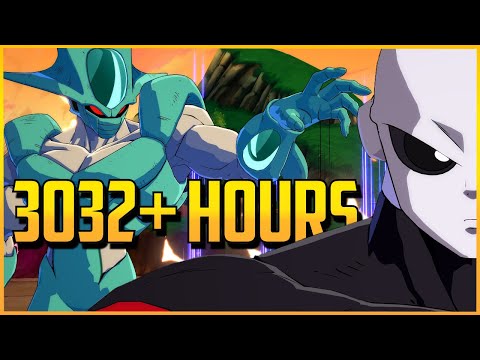 DBFZ ▰ This Is What 3032+ Hours In Dragon Ball FighterZ Looks Like