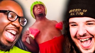 Black Guys react to RÀÇIST MEMES (with Mully)