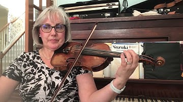 9. At the Playground from Beautiful Music for Two String Instruments book 1 @MrsRasmussenMusic