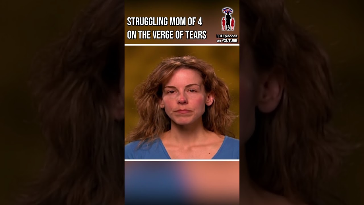 FOUR kids under the age of 5 takes a toll on mom🥲 