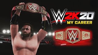 WWE 2K20 MY CAREER WINNING THE UNIVERSAL CHAMPIONSHIP