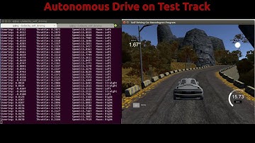 Autonomous drive on Udacity simulator using Keras CNN model