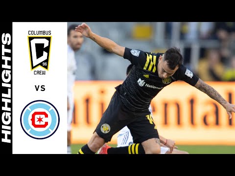 Columbus Chicago Goals And Highlights