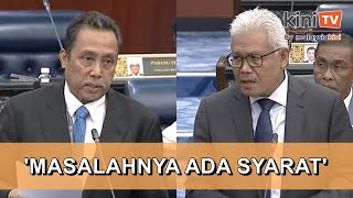 Kerajaan tawar peruntukan bersyarat pada Hamzah, dakwa MP Ketereh