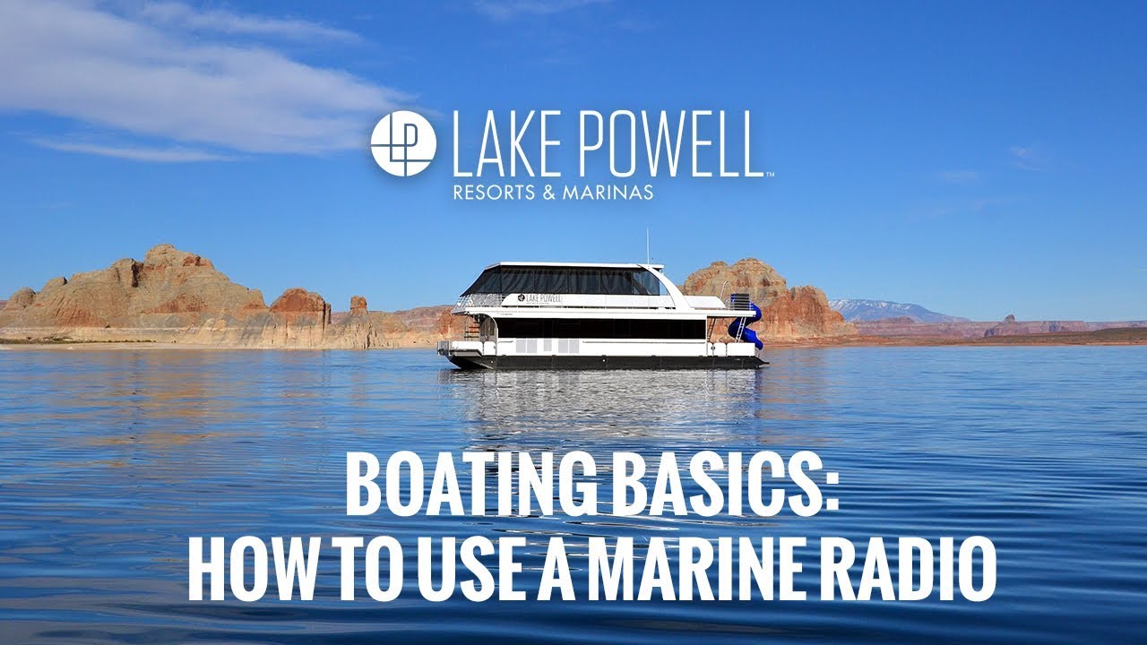 The Basics of Marine Radio Use