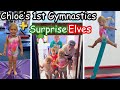 Chloe STUNS the Gymnastics Coach  &amp; Surprise ELVES!