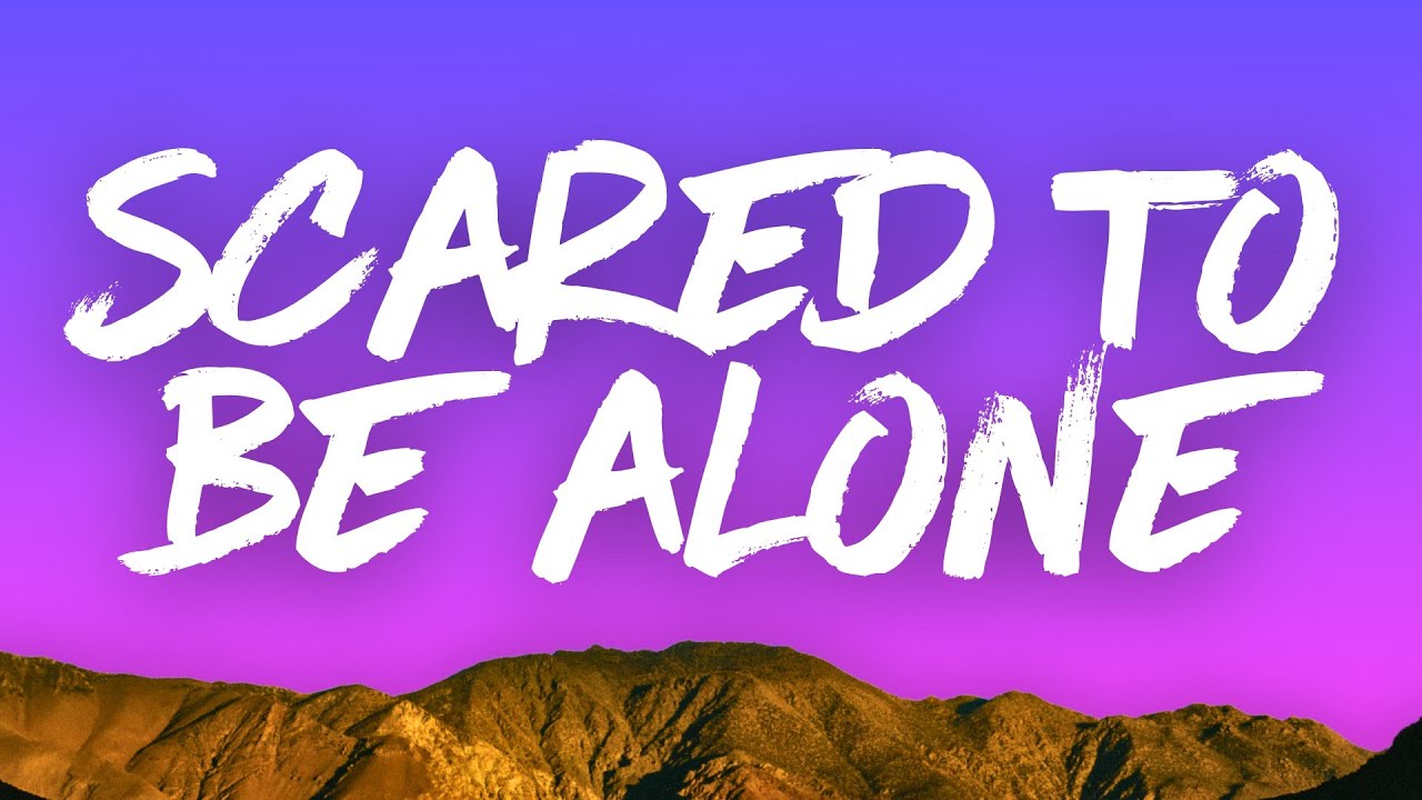 Scared to be Alone - DonCastro (Lyrics Video)